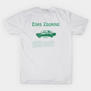 Car Vintage Design T-Shirt